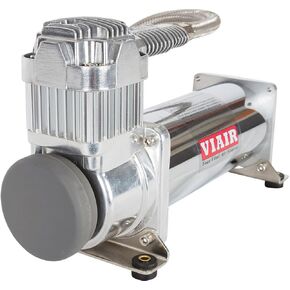 Viair 444C Chrome Single Compressor Air Ride Suspension