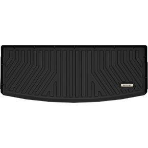 OEDRO Floor Mats 3 Row Liner Set Fit for 2018-2024 Ford Expedition with 2nd Row Bucket Seats, Includes 1st and 2nd 3rd Row Full Set Liners