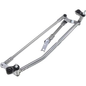 A-Premium Front Windshield Wiper Transmission Linkage Assembly Compatible with Volkswagen Vehicles - Passat 2005-2011 - Replace# 3C1955601, 3C1955601A