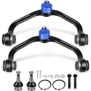 AUTOSAVER88 -Front Upper Control Arm kit Compatible with 1998-2011 Ford Ranger 2WD, 2001-2009 Mazda B2300, 1998-2001 Mazda B2500, 1998-2007 Mazda B3000, 1998-2010 Mazda B4000