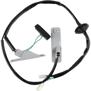 MOTOALL Rear License Plate Lamp Light Socket Wire Harness Fit for Subaru Outback 10-14 Replaces# 84931AJ000, Replacement