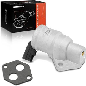 A-Premium Fuel Injection Idle Air Control Valve Compatible with Mazda Protege 1999 2000 2001 2002 2003 1.6L, Replace for# ZM0120660