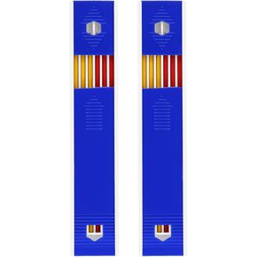 PATIKIL 2.8mm Carpenter Pencil Refills, 4Set/24Pcs Solid Mechanical Construction Pencil for Carpenter Marker Marking Tool, Woodworking