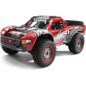 YIKESHU RC Truck 1/14 Scale RC Car 4x4 High Speed Remote Control Truck Off Road 50 KM/H All Terrain Crawler RC Buggy RTR 390 Motor Full Proportional 3 Throttle Rate Hobby Grade Toy Adult
