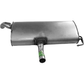 Walker Quiet-Flow SS 50090 Direct Fit Exhaust Muffler Assembly 2" Inlet (ID) 2.25" Outlet (OD) for Ford Escape