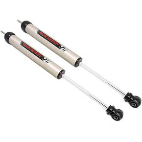 Rough Country 7.5-8" V2 Front Shocks for 05-24 Ford Super Duty 4WD - 760757_G