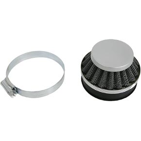 JRL 60mm Sliver Air Filter for 49 60 80cc Engine Motor Motorized Motorised Bicycle