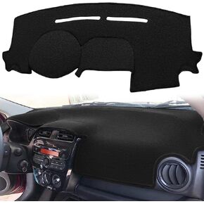 Dash Cover Mat Custom Fit for Mitsubishi Mirage / G4 2013-2024,Dashboard Pad Cap Carpet Protector K216