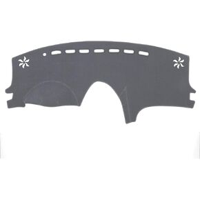 Dash Cover for Toyota Sienna 2004 2005 2006 2007 2008 2009 2010 Dashboard Cover Mat Non-Slip Pad Carpet Sunshield Protector (Grey)