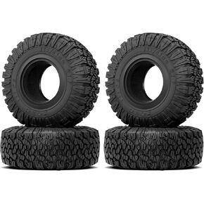 OGRC 1.9 Crawler Tires 1/10 Super Soft Tyre for Axial SCX10 TRX4 Redcat Gen7 Gen8 RC4WD RC Crawler Car