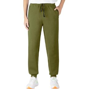 BIG ELEPHANT Boys Sweatpants with Zipper Pockets & Drawstring, Soft Kids Athletic Joggers Pants