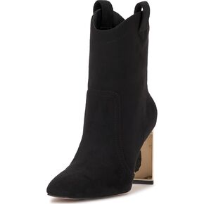 Jessica Simpson Women's Xovira Mid Calf Boot, Black, 7