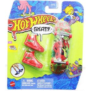Hot Wheels Skate Food Style 1/5 Berry Cool Skate FingerBoard Kids Toys - HVJ80 | Ages 5+