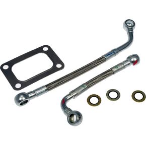 Dorman 667-502 Turbocharger Coolant Line Compatible with Select Dodge/Ram Models