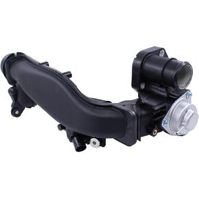 ApplianPar Turbocharger Turbo Air Pipe Joint with PCV and Gasket for Honda Civic 1.5 2016-2021