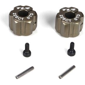 TEAM LOSI RACING Rear Hex Standard Width Aluminum 22SCT TLR2933 Electric Car/Truck Option Parts