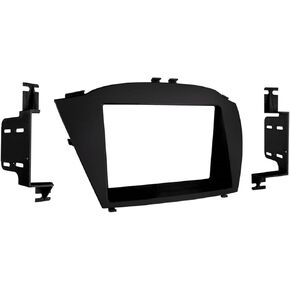Metra Electronics 95-7364B Double DIN Dash Kit for Select 2014- Hyundai Tucson Vehicles (Black)