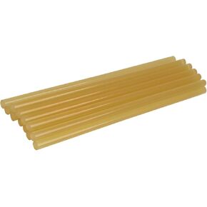 12 Pcs 7mm x 200mm Hot Glue Sticks Auto Body Paintless Dent Removal Repair Yellow for Car Stylish Design