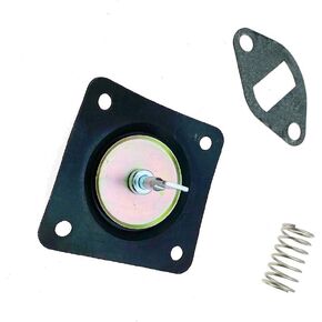 Fuel Pump Rebuild Kit with Spring Gasket for for Kohler Onan Tractor Generator K301 K321 K341 K181 K161 Engine Replace 230675