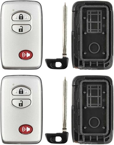 Keyless Option Remote Car Key Fob Shell Case for Toyota (HYQ14AAB) in Saudi Arabia