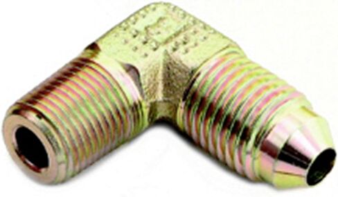 ST82204 الحجم (4) إلى 1/8 NPT 90° تركيبات فولاذية للكوع الذكور in Saudi Arabia