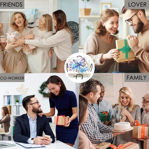 Square Diamond Art Coasters Set of 8 with Holder Sunflower Diamond Painting Coasters Kits for Adults Cork Pads DIY Diamond Coaster for Adults Diamond Art Coasters Kits in Kuwait