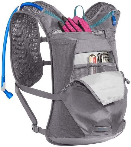 Chase 8 Bike Hydration Vest - Integrated Tool Organization - 70 oz in Saudi Arabia