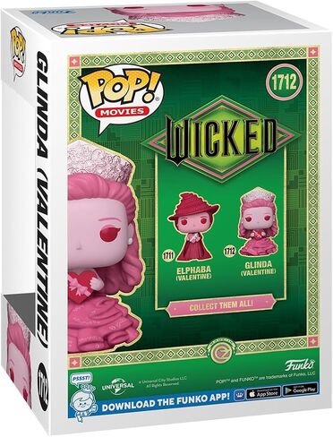 Funko Pop! Movies: Valentines - Glinda (Valentine) in Saudi Arabia