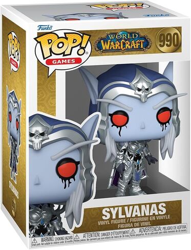 Funko Pop! Games: World of Warcraft- Sylvanas with Chase in Saudi Arabia
