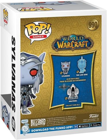 Funko Pop! Games: World of Warcraft- Sylvanas with Chase in Saudi Arabia