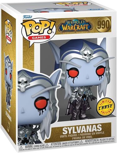 Funko Pop! Games: World of Warcraft- Sylvanas with Chase in Saudi Arabia