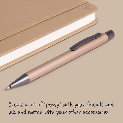 IF Bookaroo Pen, soft touch, colour coated pen with black ink - CHARTREUSE in Kuwait