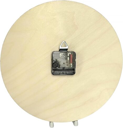Owl. William Morris Round Wooden Wall Clock 11.4"" (29 cm), 441730 in Saudi Arabia