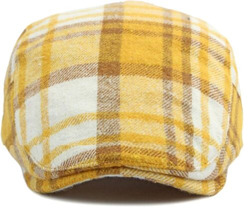 Idopy Men's Classic Adjustable Ivy Irish Newsboy Golf Cap Hat in Saudi Arabia
