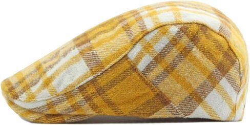 Idopy Men's Classic Adjustable Ivy Irish Newsboy Golf Cap Hat in Saudi Arabia