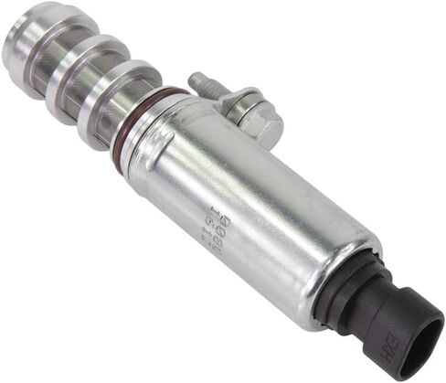 ZBN 12655421 12655420 مدخل عمود الحدبات والعادم، محرك الملف اللولبي للتحكم في زيت VVT مجموعة صمامات (2 قطعة) متوافقة مع Chevy Cobalt HHR Malibu Equinox GMC Terrain Pontiac Saturn in Kuwait