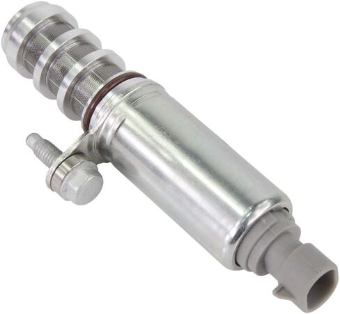 ZBN 12655421 12655420 مدخل عمود الحدبات والعادم، محرك الملف اللولبي للتحكم في زيت VVT مجموعة صمامات (2 قطعة) متوافقة مع Chevy Cobalt HHR Malibu Equinox GMC Terrain Pontiac Saturn in Kuwait