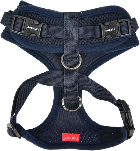 Puppia Authentic Puppia Ritefit Harness With Adjustable Neck, Camo, Large in Saudi Arabia