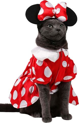 Rubie's Disney: Mickey & Friends Pet Costume, Minnie Mouse, Medium (200164_M) in Saudi Arabia