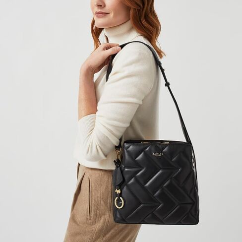 RADLEY London Dukes Place - Quilt - Medium Compartment Crossbody in Saudi Arabia