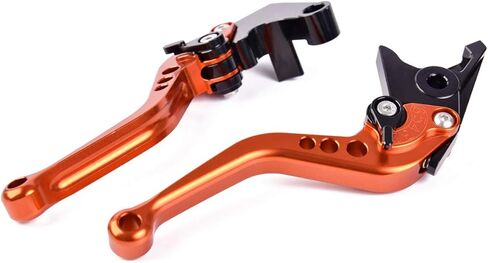 Adjustable Short Brake Clutch Levers for CBR600RR 2007-2019, CBR1000RR/FIREBLADE 2008-2016, CB1000R NeoSportCafe 2018-2019 Black in Kuwait