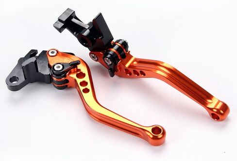 Adjustable Short Brake Clutch Levers for CBR600RR 2007-2019, CBR1000RR/FIREBLADE 2008-2016, CB1000R NeoSportCafe 2018-2019 Black in Kuwait