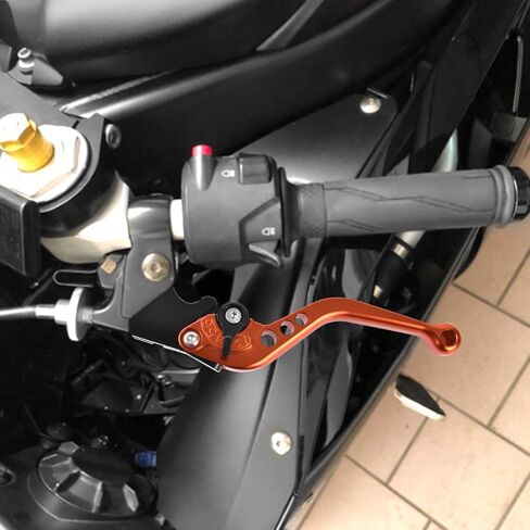 Adjustable Short Brake Clutch Levers for CBR600RR 2007-2019, CBR1000RR/FIREBLADE 2008-2016, CB1000R NeoSportCafe 2018-2019 Black in Kuwait