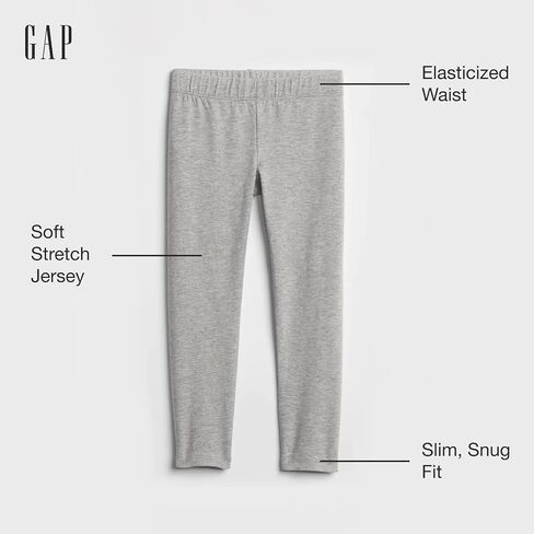 GAP Girls' Jersey Legging Pants in Saudi Arabia