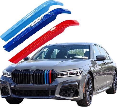 Automotive Grille Inserts for BMW 7 Series 2020-2023 G11 (ONLY Fit 8-Beam),Front Grille Accessories in Saudi Arabia
