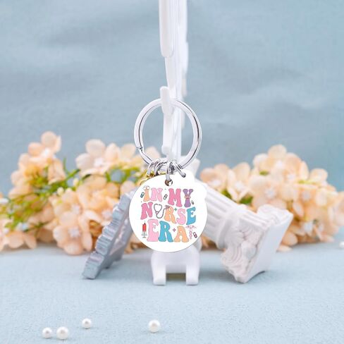 igvean Nurse Gifts Keychain Funny Gifts for Nurses Nurse Graduation Gift Birthday Christmas Appreciation Gifts for Nurses in Saudi Arabia