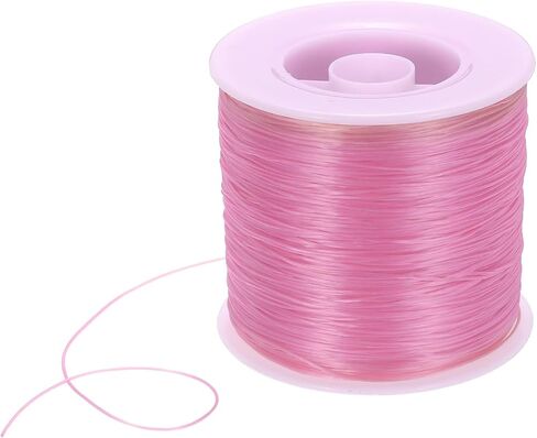 DMiotech Elastic String for Bracelets, 1.5mm Stretchy Strings Stretch Bead Cord Black String Thread for Jewelry Bracelet Making Necklaces Beading DIY Craft, 55m/60 Yards in Saudi Arabia