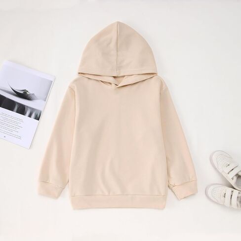 BOUTIKOME أطفال بنات بنين هوديي وتتسابق البلوز Sweatpants الأطفال عداء ببطء مجموعة طويلة الأكمام الصلبة قميص ملابس الخريف عادية in Saudi Arabia