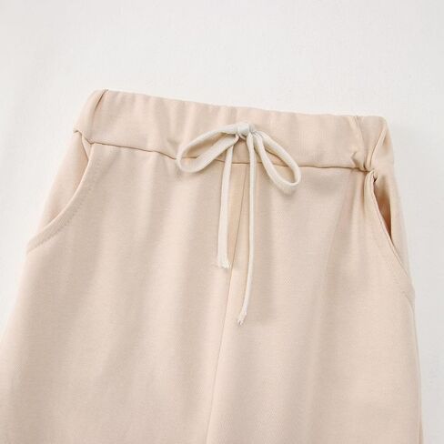 BOUTIKOME أطفال بنات بنين هوديي وتتسابق البلوز Sweatpants الأطفال عداء ببطء مجموعة طويلة الأكمام الصلبة قميص ملابس الخريف عادية in Saudi Arabia