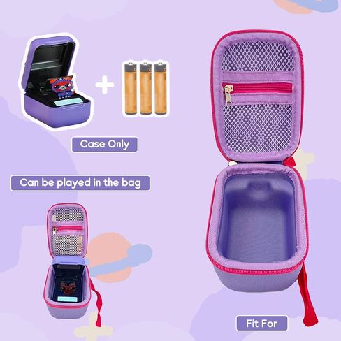 Case for Bitzee Interactive Toy Digital Pet and Case, Kids Toys Hard Carrying Holder for Virtual Electronic Pets React to Touch, Protective Storage Holder for Bitzee in Saudi Arabia